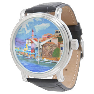 Griechischer Küstenbeobachter Armbanduhr