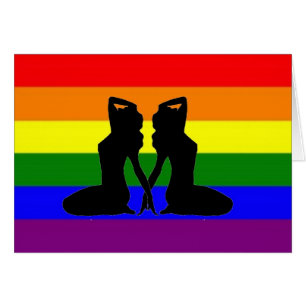 Griechischer lesbischer Stolz