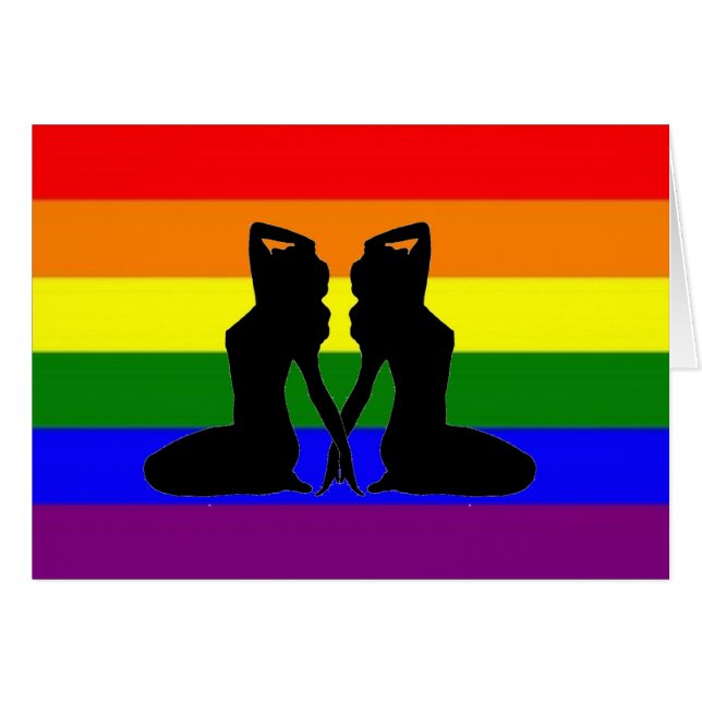 Griechischer lesbischer Stolz (Vorderseite (Horizontal))