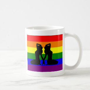 Griechischer lesbischer Stolz Tasse
