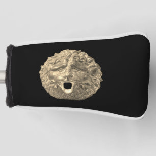 Griechischer Löwenkopf-Abdeckung Golf Headcover