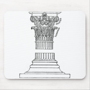 Griechischer Mauszeiger Mousepad