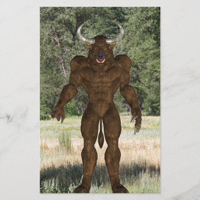 Griechischer Minotaur (Vorderseite)