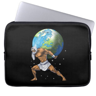 Griechischer Mythologie, Gott Atlas Laptopschutzhülle