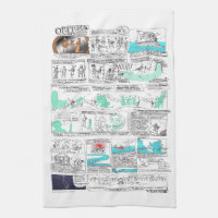 Griechischer Mythos Comix Orpheus Teetuch