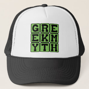 Griechischer Mythos, Mythologie des antiken Griech Truckerkappe