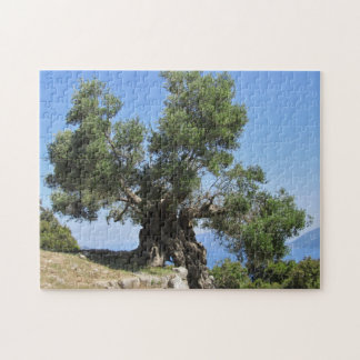 Griechischer Olivenbaum (Kefalonia) Puzzle