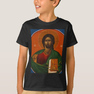 GRIECHISCHER ORTHODOXER IKONEN-JESUS CHRISTUS T-Shirt