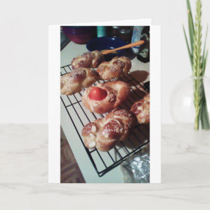 Griechischer Oster Feiertagskarte