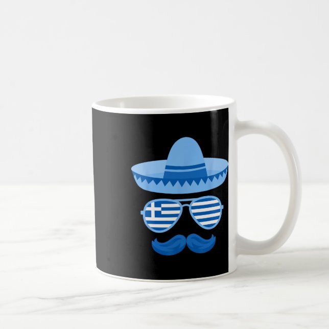 Griechischer Ostersalon Cinco De Mayo Mexiko Kinde Kaffeetasse (Rechts)