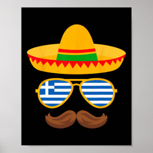 Griechischer Ostersalon Cinco De Mayo Mexiko Kinde Poster