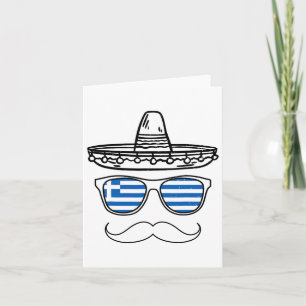 Griechischer Ostersungles Mexican Cinco De Mayo 20 Karte