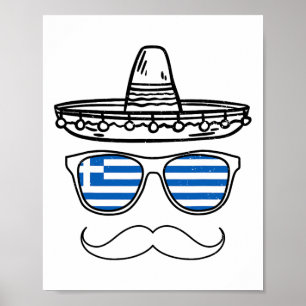 Griechischer Ostersungles Mexican Cinco De Mayo 20 Poster