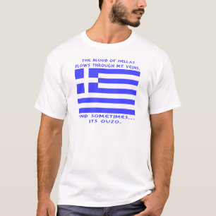 Griechischer Ouzo T-Shirt
