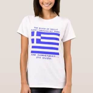 Griechischer Ouzo T-Shirt