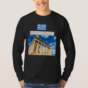 Griechischer Parthenon Griechenland T-Shirt