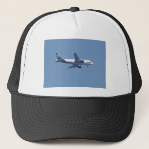Griechischer Passagierjet Truckerkappe