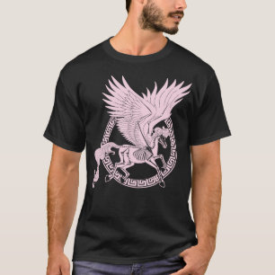 Griechischer Pegasus weiß T-Shirt