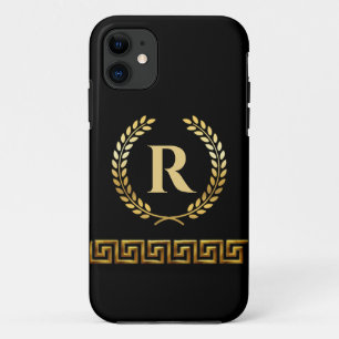 Griechischer personalisierter Anfangsbuchstabe Case-Mate iPhone Hülle