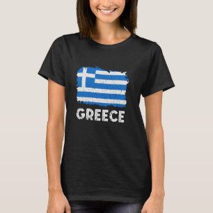 Griechischer Pride griechischer Roots Hellenic Vin T-Shirt