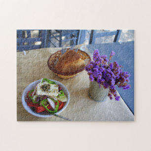 Griechischer Salat Puzzle