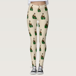 Griechischer Satyr God Pan Leggings
