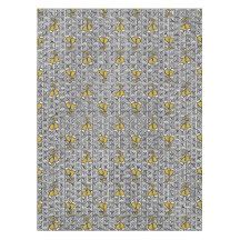 Griechischer Schlüssel-Feier Toast - Gold, Schwarz