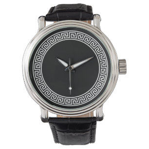 Griechischer Schlüsselentwurf Armbanduhr