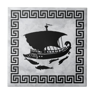 Griechischer Schlüsselentwurf Fliese