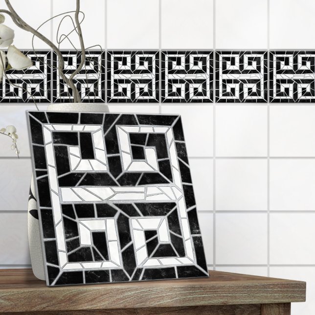 Griechischer schwarzer Marmor Fliese (Von Creator hochgeladen)