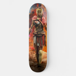 Griechischer Skateboarddecker Skateboard