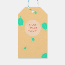 Griechischer Stil Blumenschildkröte Geschenkanhänger