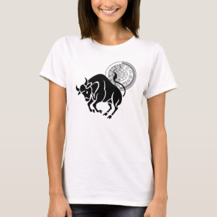 Griechischer Stil Taurus T-Shirt