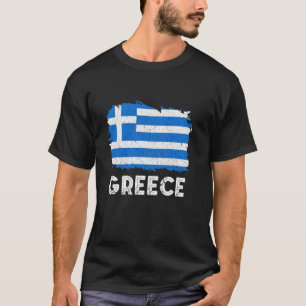 Griechischer Stolz Griechische Wurzeln Hellenisch  T-Shirt