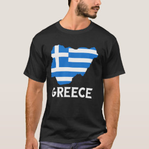 Griechischer Stolz Hellenisch Hellenen Griechenlan T-Shirt
