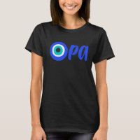 Griechischer Stolz OPA Evil Eye Hellas Griechenlan