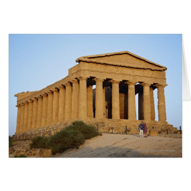 Griechischer Tempel (Vorderseite (Horizontal))