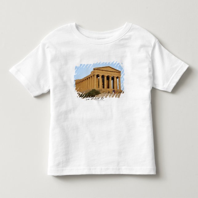 Griechischer Tempel Kleinkind T-shirt (Vorderseite)