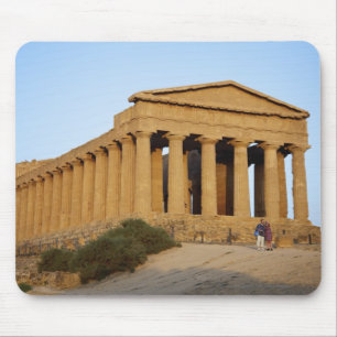 Griechischer Tempel Mousepad