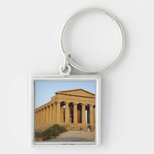 Griechischer Tempel Schlüsselanhänger