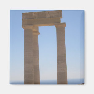 Griechischer Temple Magnet