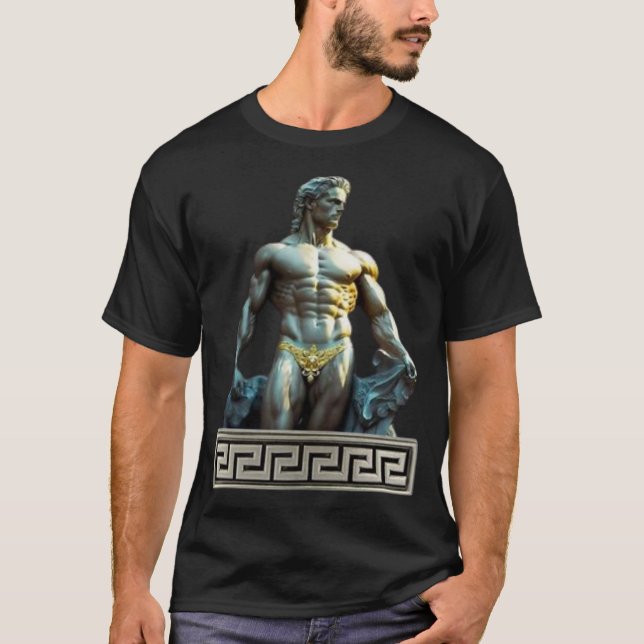Griechischer Titan-T - Shirt (Vorderseite)