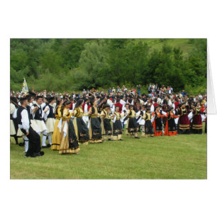 Griechischer traditioneller Tanz