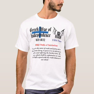 Griechischer Unabhängigkeitskrieg T-Shirt