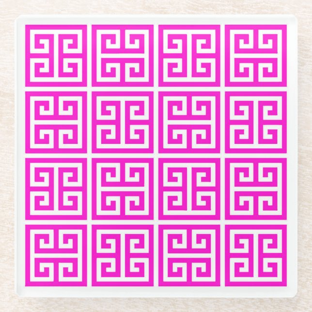 Griechischer Untersetzer (Vorderseite)