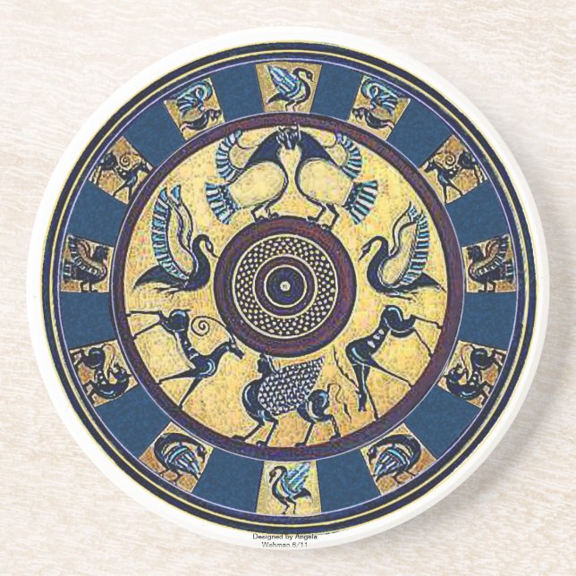 Griechischer Untersetzer (Vorne)