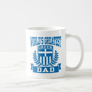 griechischer Vater Kaffeetasse