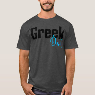griechischer Vater T-Shirt
