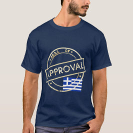 Griechischer Witz, Spaß, Sarkastik, Zitate T - Shi T-Shirt