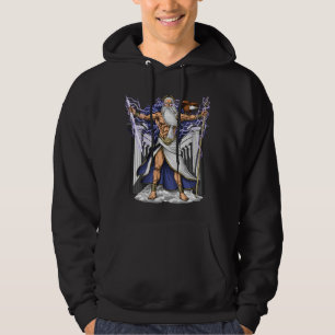 Griechischer Zeus Hoodie